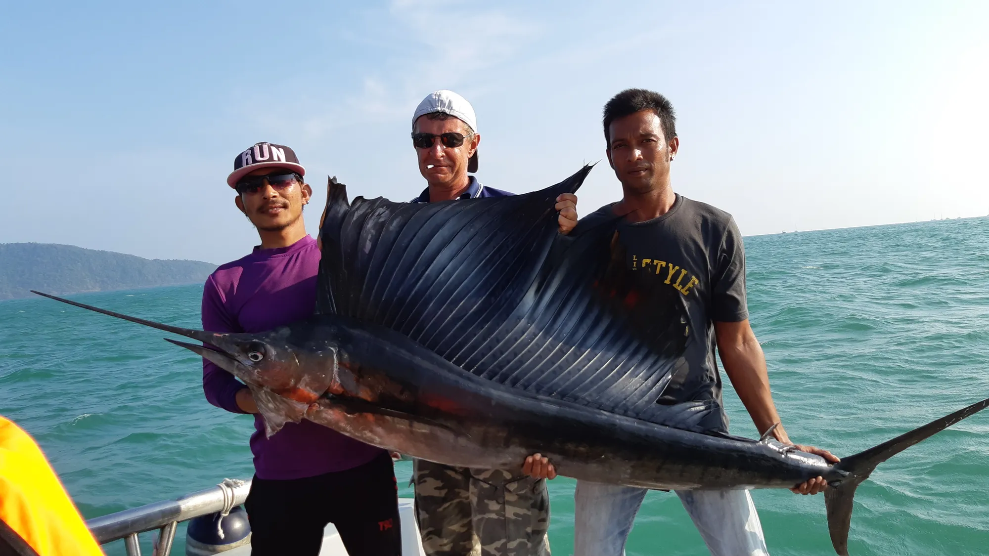 Racha Fishing from Chalong pier 1 day trip /B/